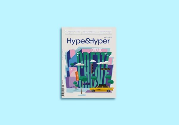 Issue No. 3 of Hype&Hyper magazine is out now!