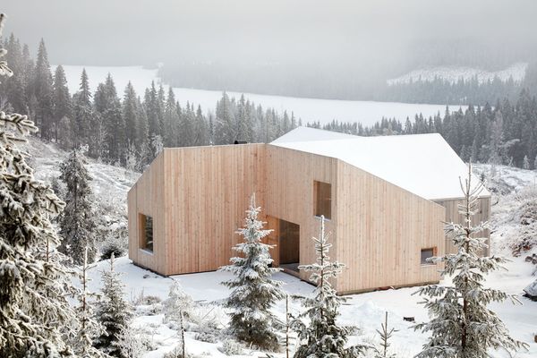 Hütte újragondolva | Mork-Ulnes Architects