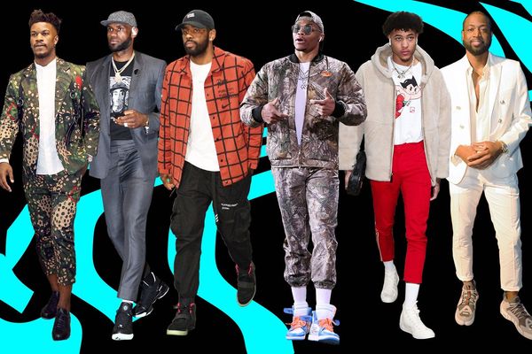 Inspiration from an unexpected source: fashion dictator NBA players