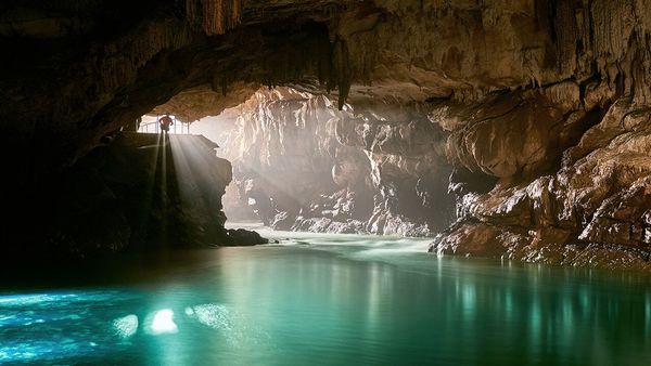 Hidden universes—dazzling caves of the region | TOP 5
