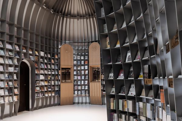 A bookstore in a former orthodox church in Shanghai