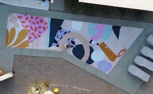 Making dreams come true | Studio Proba’s pool mural