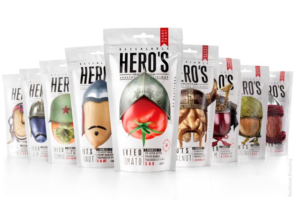Heroes behind nuts | Backbone Branding