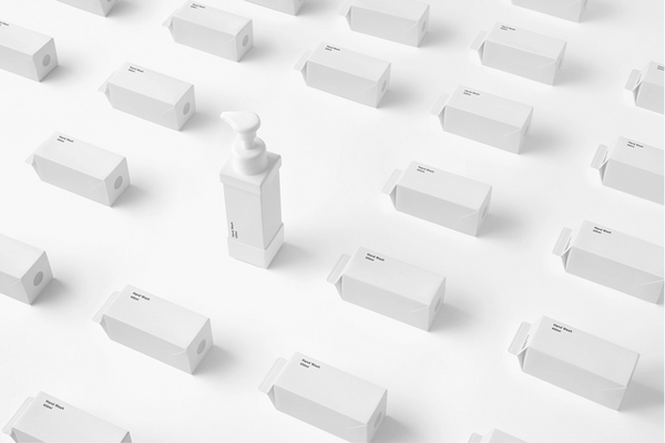 Eco-conscious and hygienic soap bottles | Nendo