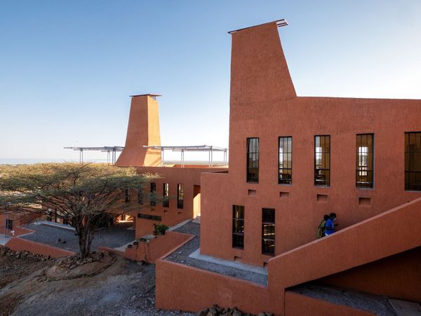 Diébédo Francis Kéré's work has been recognized with the 2022 Pritzker Architecture Prize