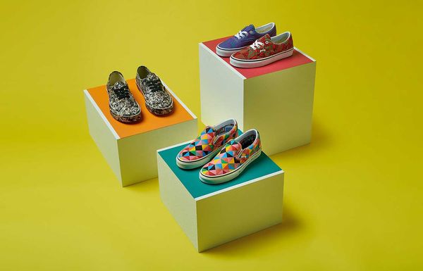 Works of art not only on your shoes | MoMA x Vans