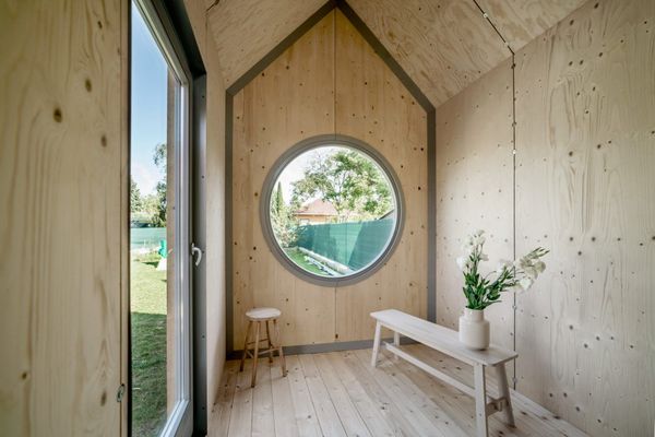 Design cabin, for an affordable price | Meet Hello Wood Kabinka!