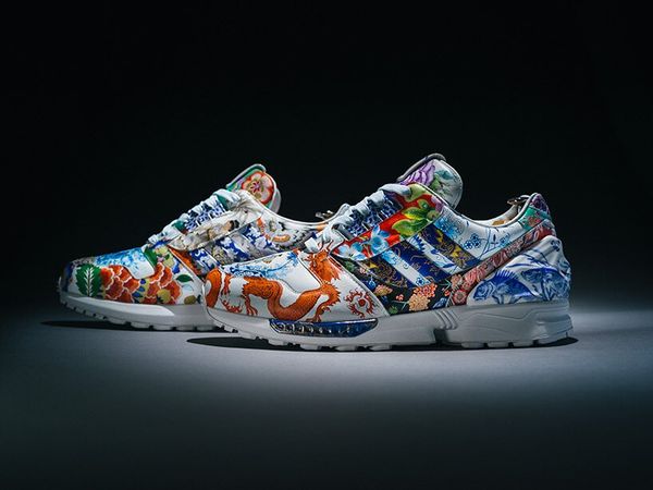 Sneakers or works of art? | Adidas X Meissen