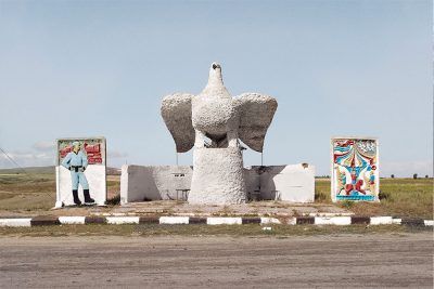 The brutal Soviet bus stops of Russia