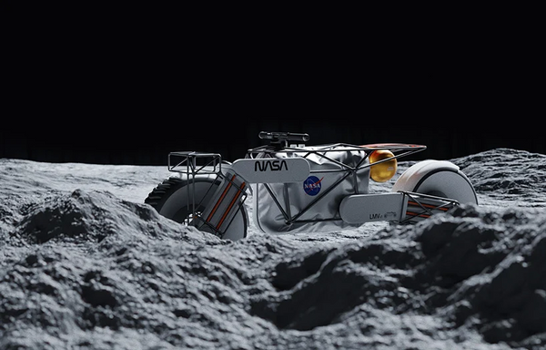 Traveling on the Moon | Andrew Fabishevskiy