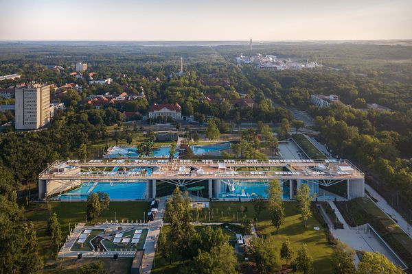Debrecen’s Aquaticum could win two awards | BORD Architectural Studio