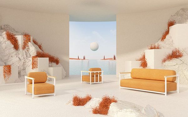 Furniture collection in a surreal world | MISSANA