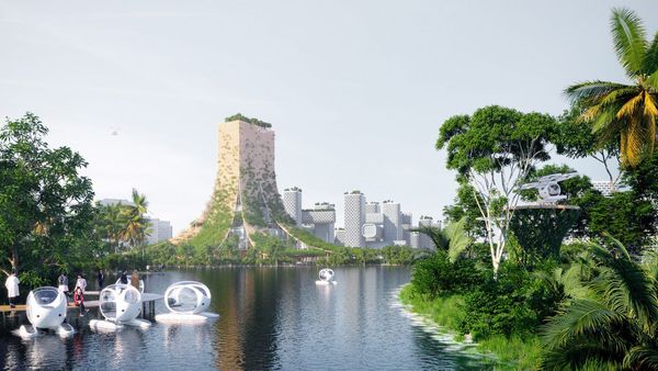 The sustainable floating cities of the future | BIG