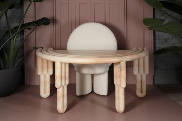 Tea party-inspired furniture