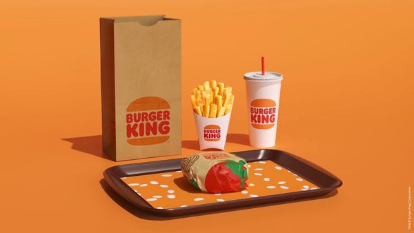 Burger King’s visual identity revamped