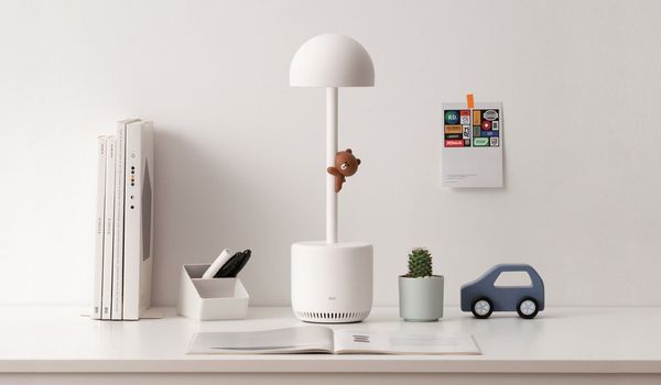 This smart lamp can help children learn