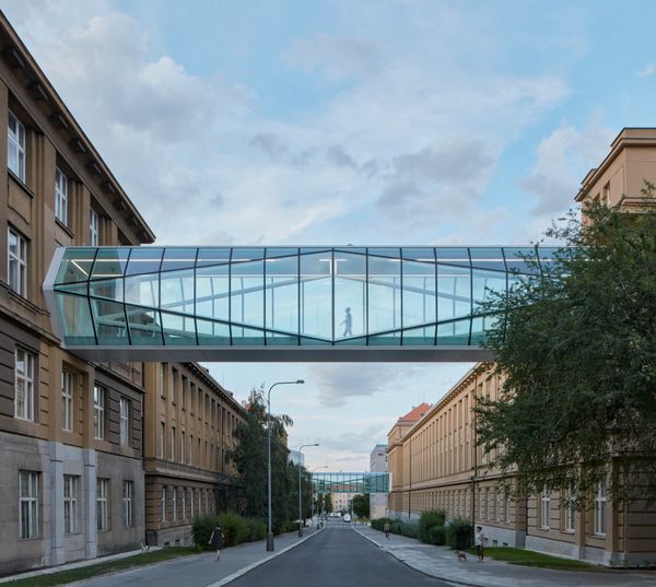 Bridges to the present | Prague, Czech Republic