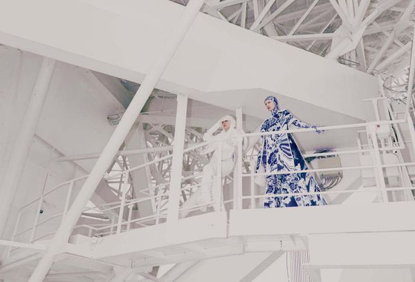 Kozmikus utazás a Dubai World Expo lengyel pavilonjában | Instytut B61 x Rad Duet