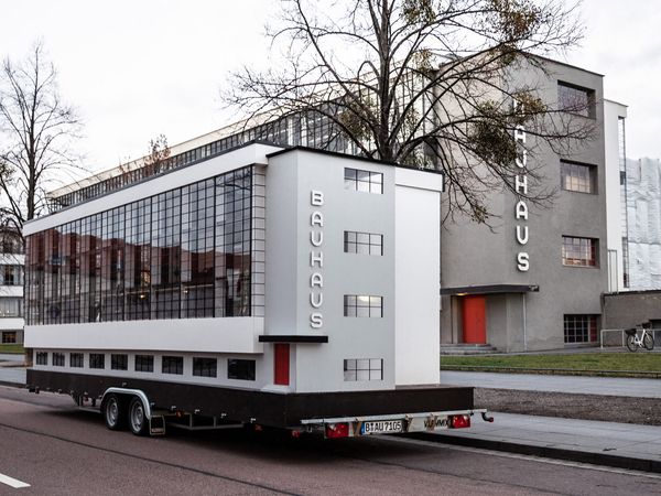 Utazó Bauhaus