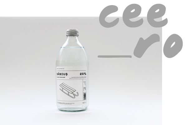CEE_RO | Săniuş vodka, reimagined