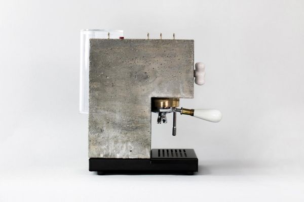Coffee machines made of concrete | AnzaCoffee