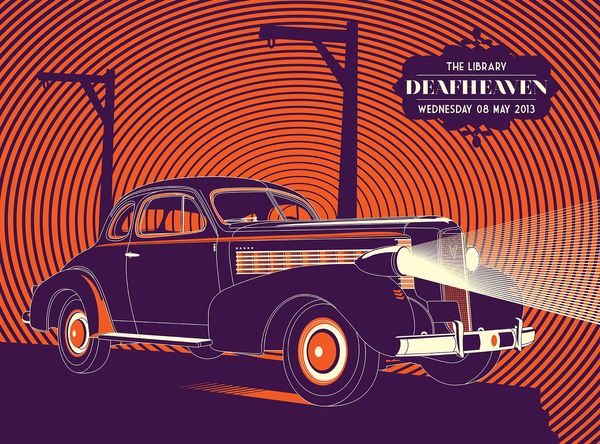 The Hungarian master of screen-printed concert posters