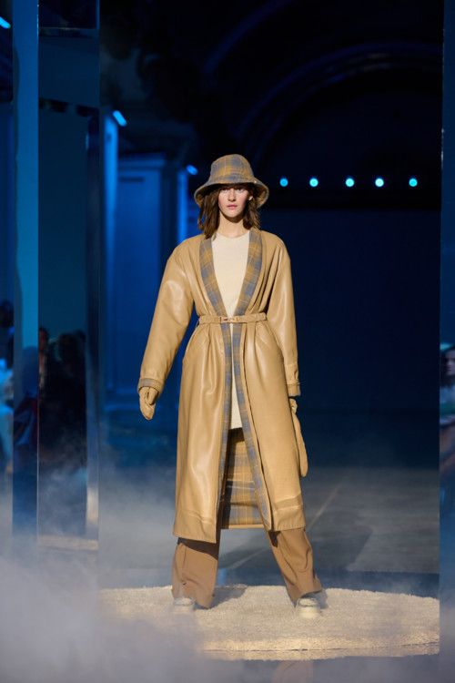 Feminine silhouettes, maximum comfort—the Ukrainian clothing brand The COAT introduced their new collection