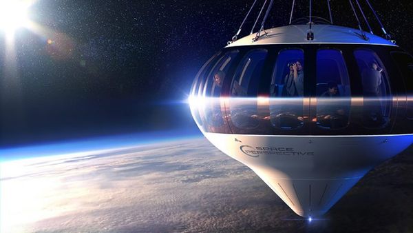 A capsule could take us to the edge of space in the future | Spaceship Neptune