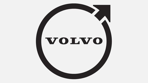 Volvo has also changed to a 2D logo