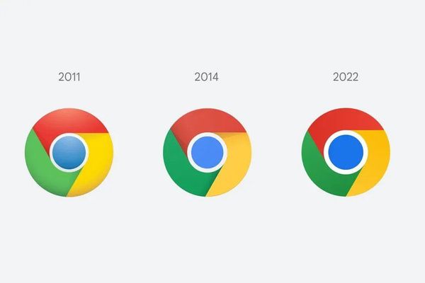 These three things have been revamped in the Google Chrome icon