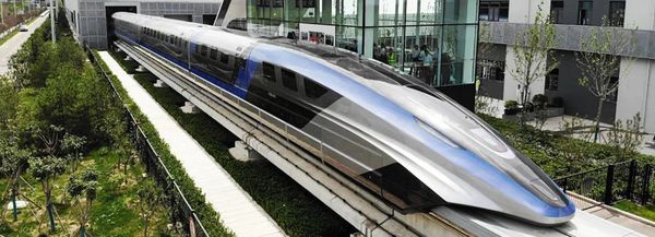 China rolls out the world's fastest maglev train