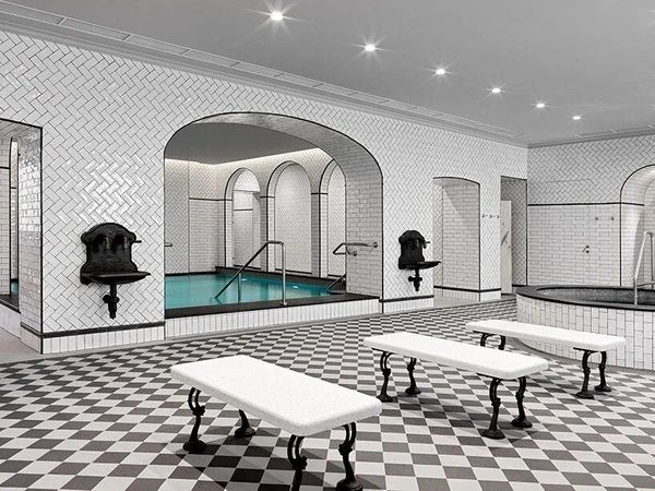 Felújították a százötven éves szentpétervári fürdőt