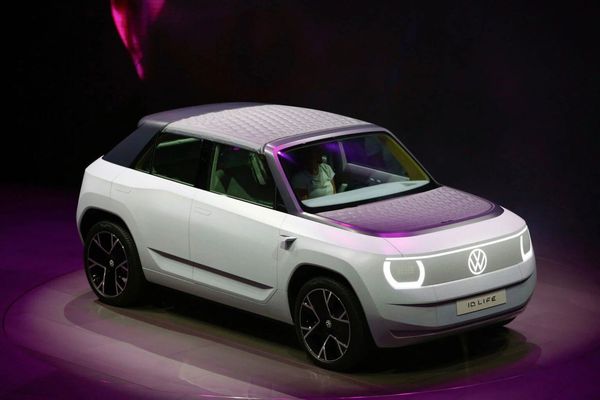 Volkswagen's latest concept car could be the electric city car of the future