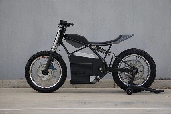 Motorbike designed for extreme acceleration | Ed Motorcycles