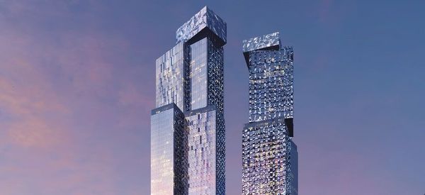 Frank Gehry új szintre emeli a felhőkarcoló-építést