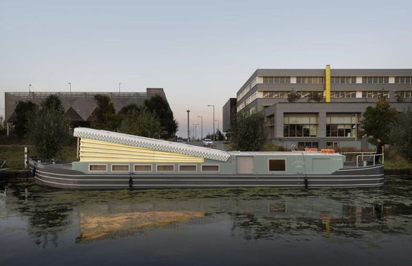 London’s first floating church is completed