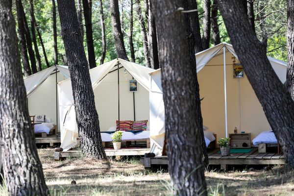 Glamorous camping | TOP 5