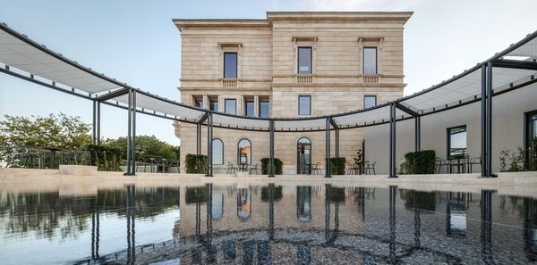 BORD Architectural Studio revitalized the capital’s former Ybl-villa