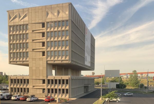 Marcel Breuer's brutalist building is being transformed into a hotel