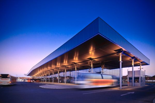 Gorgeous bus stations in Eastern Europe | TOP 5