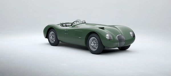 Különleges reprodukcióval ünneplik a C-Type 70. évfordulóját | Jaguar