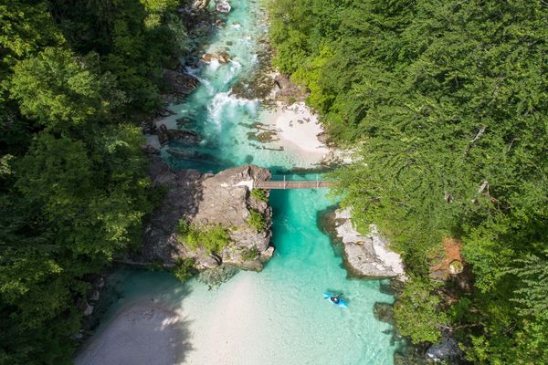 The emerald river of adventures |  Soča Valley and River