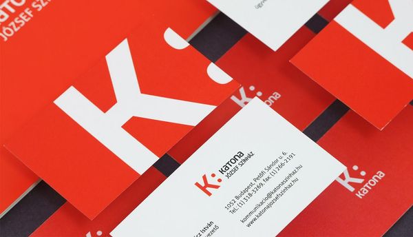 Katona József Theater announces a branding design competition