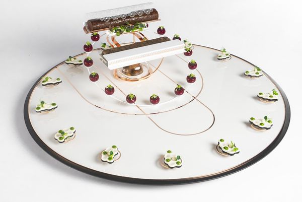 20th-century Polish aesthetics come to life at the Bocuse d'Or