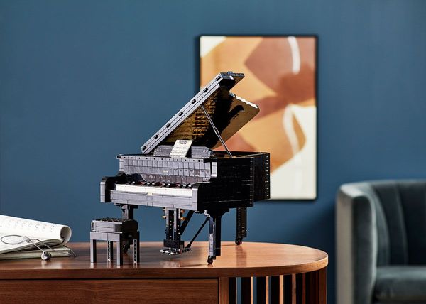 LEGO debuts a playable piano