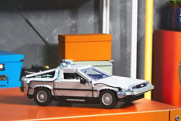 Back to the future with LEGO