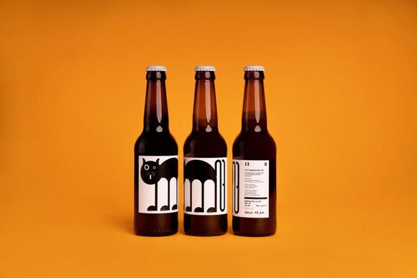 LEXCELLENCE – 13 | Beer label from Marci Borbás