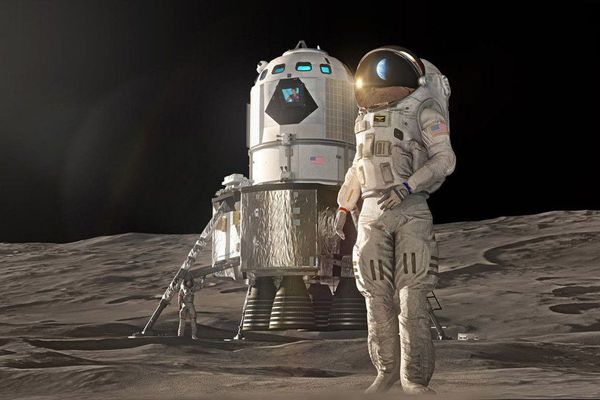 Lochkeed Lunar Lander