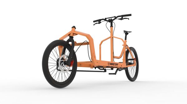 A városi teherszállítás jövője | Mastiff Cargo Bike