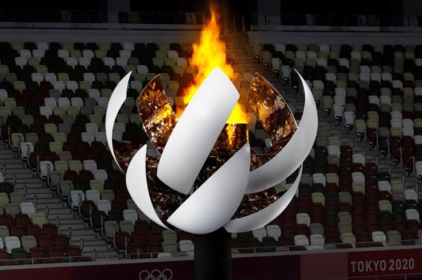 A grandiose Olympic cauldron from Nendo